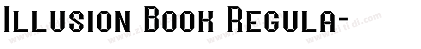 Illusion Book Regula字体转换